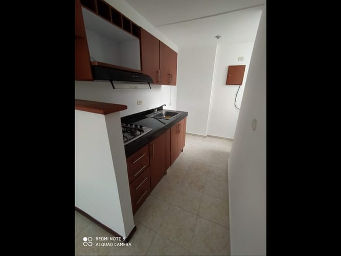 Apartamento de 2 alcobas en arriendo en Caney, Cali, 58 m² · foto 2 de 24