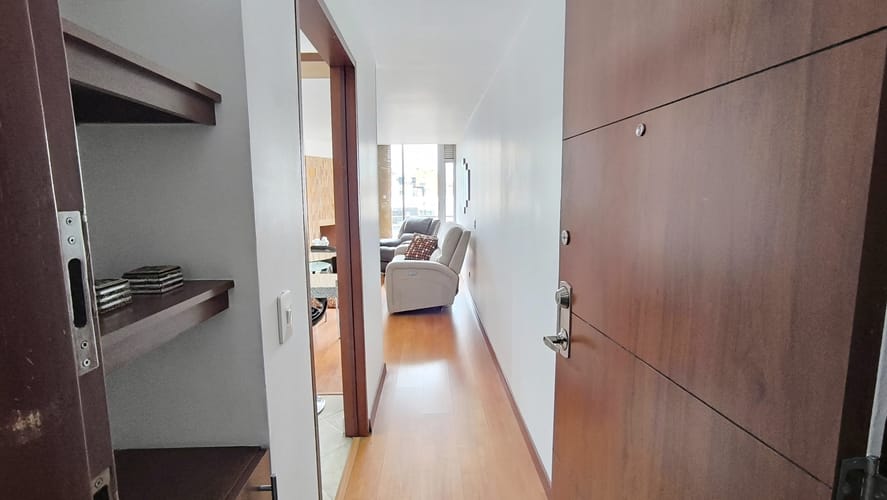 Apartamento de 2 alcobas en arriendo en Santa Barbara, Bogotá, 71 m² · foto 8 de 13