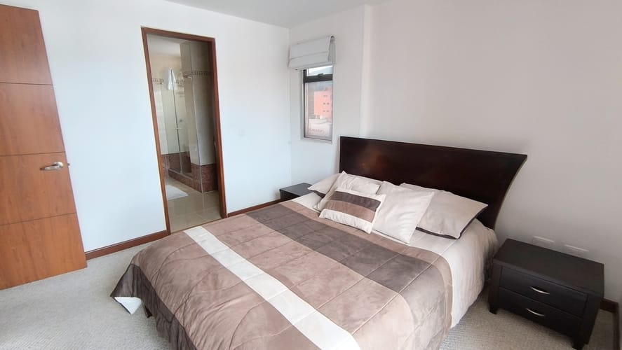 Apartamento de 2 alcobas en arriendo en Santa Barbara, Bogotá, 71 m² · foto 10 de 13