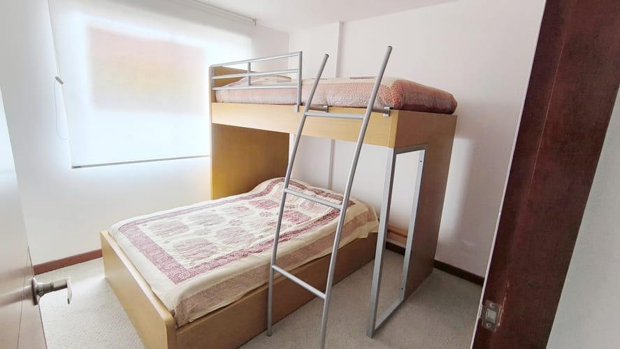 Apartamento de 2 alcobas en arriendo en Santa Barbara, Bogotá, 71 m² · foto 12 de 13
