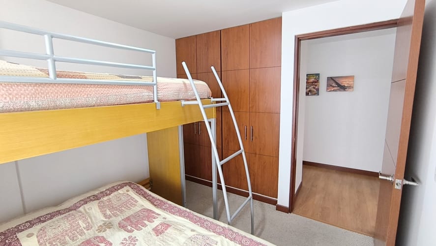 Apartamento de 2 alcobas en arriendo en Santa Barbara, Bogotá, 71 m² · foto 11 de 13