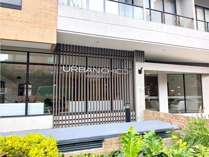 Apartaestudio en venta en Chico Norte, Bogotá, 41 m² · foto 2 de 24