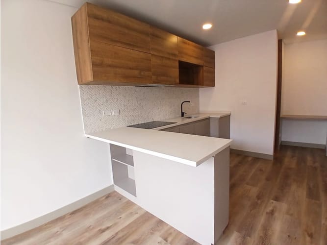 Apartaestudio en venta en Chico Norte, Bogotá, 41 m² · foto 7 de 24