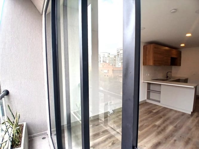 Apartaestudio en venta en Chico Norte, Bogotá, 41 m² · foto 8 de 24