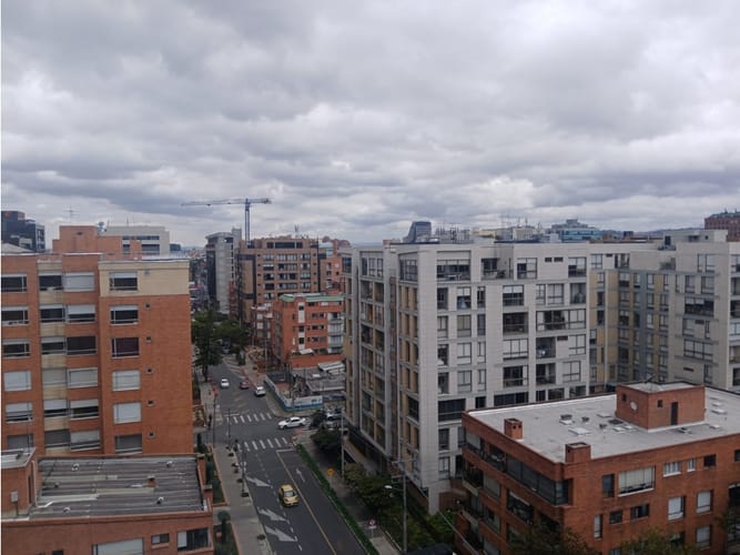 Apartaestudio en venta en Chico Norte, Bogotá, 41 m² · foto 9 de 24
