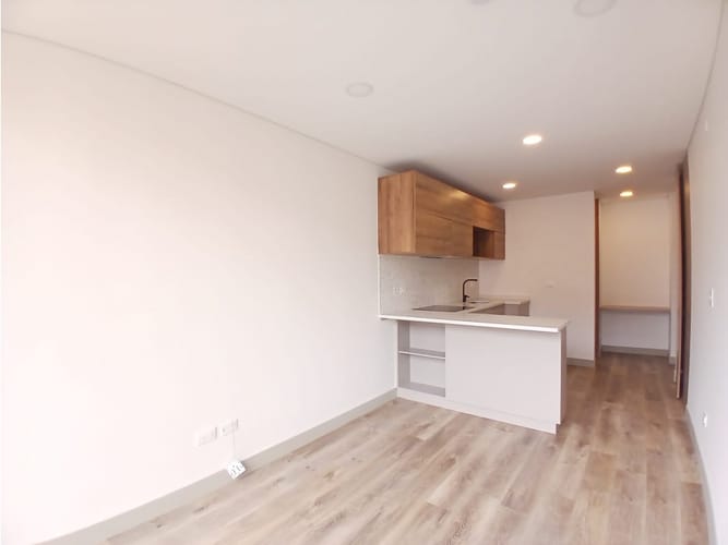 Apartaestudio en venta en Chico Norte, Bogotá, 41 m² · foto 10 de 24