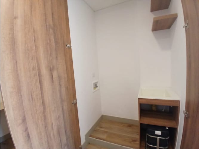 Apartaestudio en venta en Chico Norte, Bogotá, 41 m² · foto 11 de 24