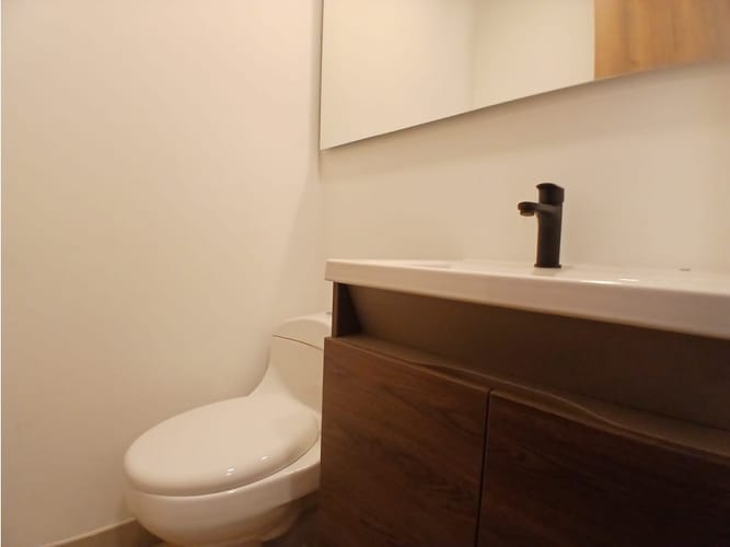Apartaestudio en venta en Chico Norte, Bogotá, 41 m² · foto 12 de 24