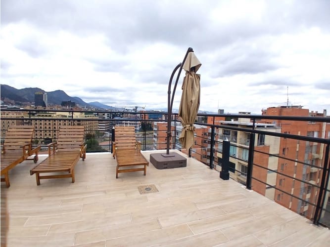 Apartaestudio en venta en Chico Norte, Bogotá, 41 m² · foto 16 de 24