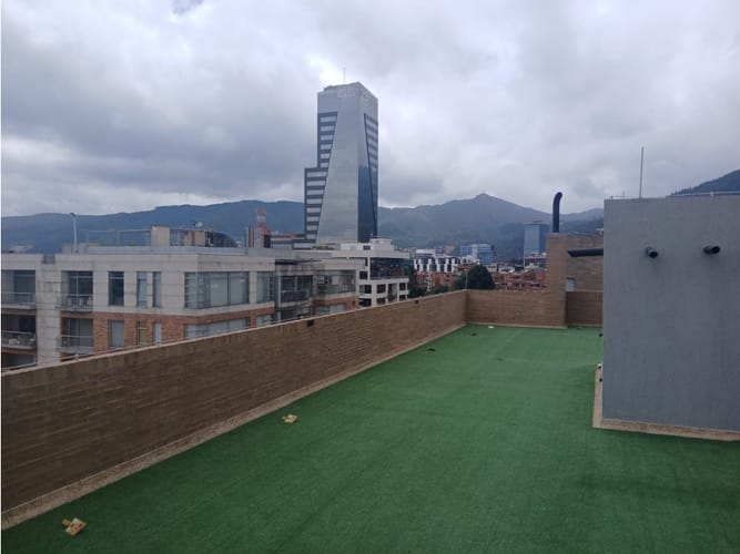 Apartaestudio en venta en Chico Norte, Bogotá, 41 m² · foto 19 de 24