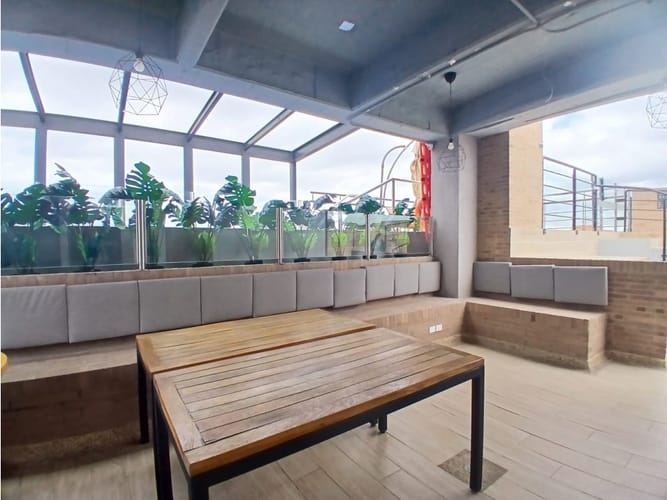 Apartaestudio en venta en Chico Norte, Bogotá, 41 m² · foto 20 de 24