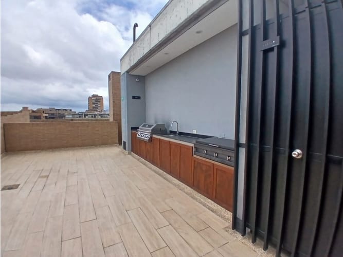 Apartaestudio en venta en Chico Norte, Bogotá, 41 m² · foto 22 de 24