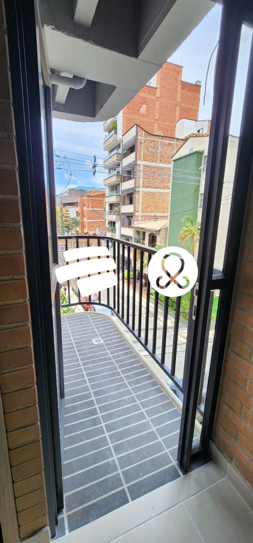 Apartamento de 1 alcoba en venta en Entreamigos, Sabaneta, 32 m² · foto 14 de 18