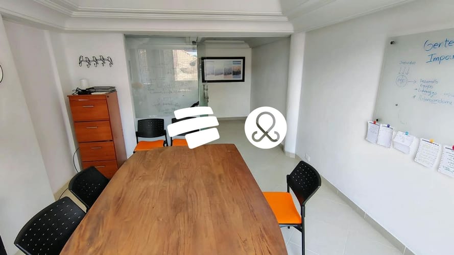 Oficina en venta en La Aguacatala, Medellín, 50 m² · foto 4 de 13