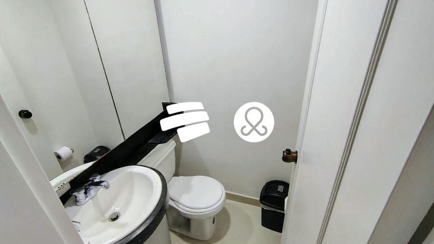 Oficina en venta en La Aguacatala, Medellín, 50 m² · foto 7 de 13