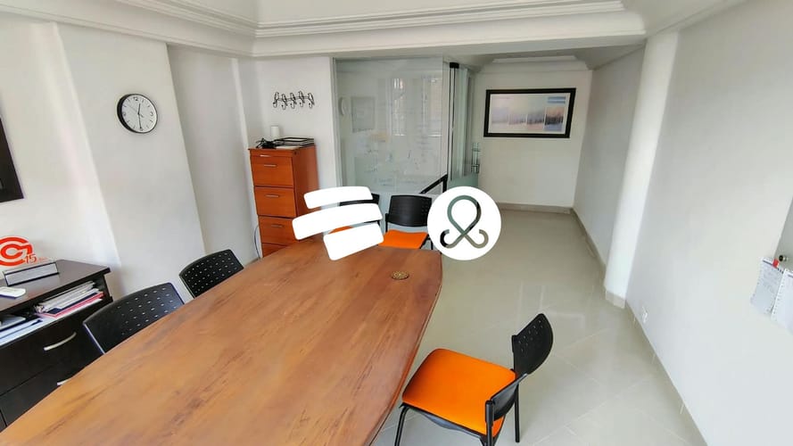 Oficina en venta en La Aguacatala, Medellín, 50 m² · foto 8 de 13