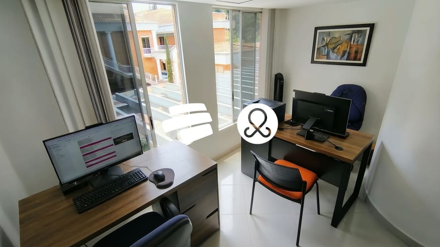 Oficina en venta en La Aguacatala, Medellín, 50 m² · foto 13 de 13