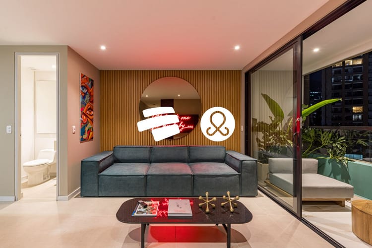 Apartamento de 3 alcobas en venta en El Poblado, Medellín, 88 m² · foto 2 de 24