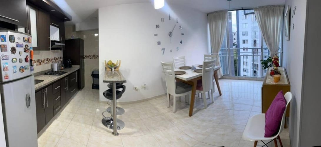 Apartamento de 3 alcobas en venta en Ub. La Esperanza, Ibagué, 63 m² · foto 3 de 19