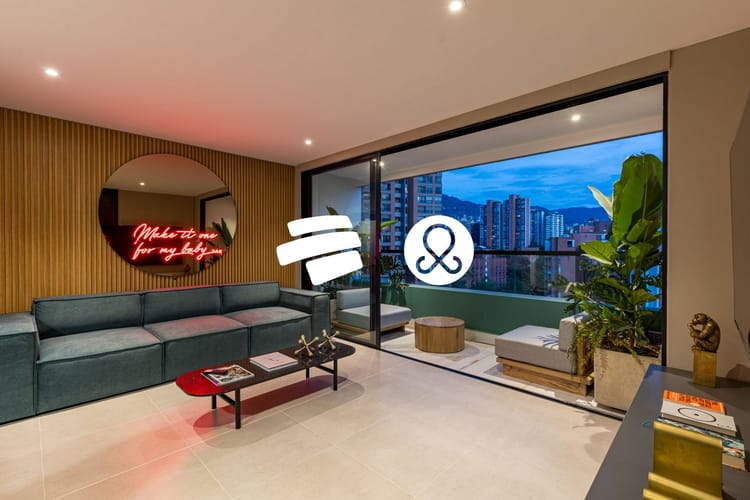 Apartamento de 3 alcobas en venta en El Poblado, Medellín, 88 m² · foto 3 de 24