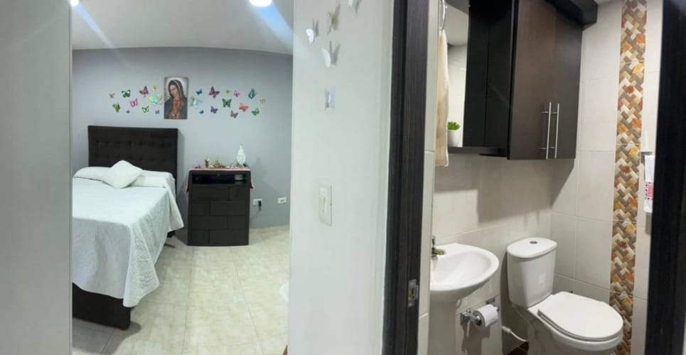 Apartamento de 3 alcobas en venta en Ub. La Esperanza, Ibagué, 63 m² · foto 9 de 19
