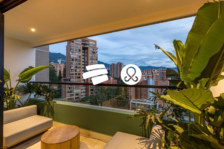 Apartamento de 3 alcobas en venta en El Poblado, Medellín, 88 m² · foto 5 de 24