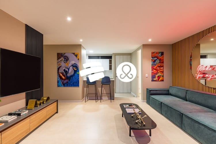 Apartamento de 3 alcobas en venta en El Poblado, Medellín, 88 m² · foto 6 de 24
