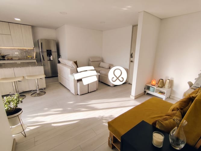 Apartamento de 2 alcobas en venta en Señorial, Envigado, 62 m² · foto 5 de 20