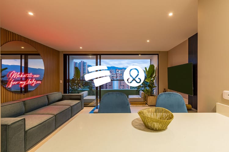 Apartamento de 3 alcobas en venta en El Poblado, Medellín, 88 m² · foto 7 de 24