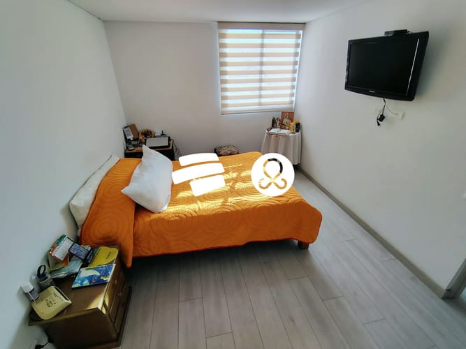 Apartamento de 2 alcobas en venta en Señorial, Envigado, 62 m² · foto 6 de 20