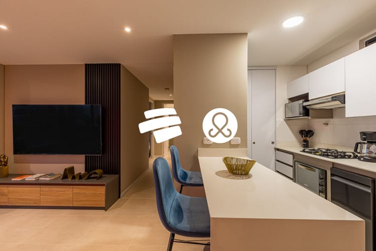 Apartamento de 3 alcobas en venta en El Poblado, Medellín, 88 m² · foto 8 de 24