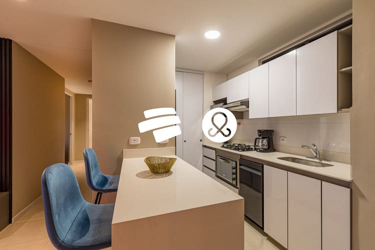 Apartamento de 3 alcobas en venta en El Poblado, Medellín, 88 m² · foto 9 de 24