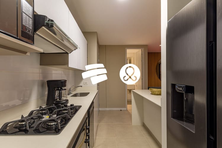 Apartamento de 3 alcobas en venta en El Poblado, Medellín, 88 m² · foto 10 de 24