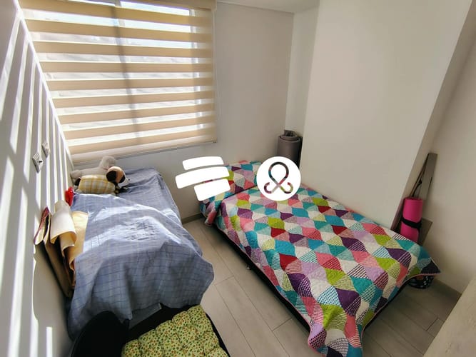 Apartamento de 2 alcobas en venta en Señorial, Envigado, 62 m² · foto 8 de 20