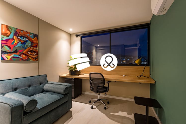 Apartamento de 3 alcobas en venta en El Poblado, Medellín, 88 m² · foto 11 de 24