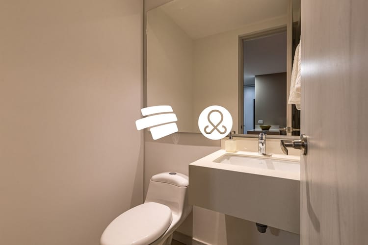 Apartamento de 3 alcobas en venta en El Poblado, Medellín, 88 m² · foto 12 de 24