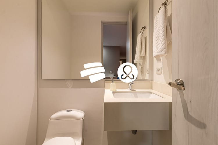 Apartamento de 3 alcobas en venta en El Poblado, Medellín, 88 m² · foto 13 de 24