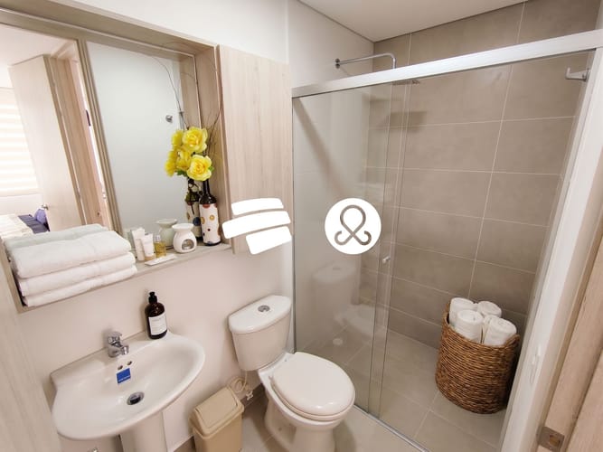 Apartamento de 2 alcobas en venta en Señorial, Envigado, 62 m² · foto 10 de 20