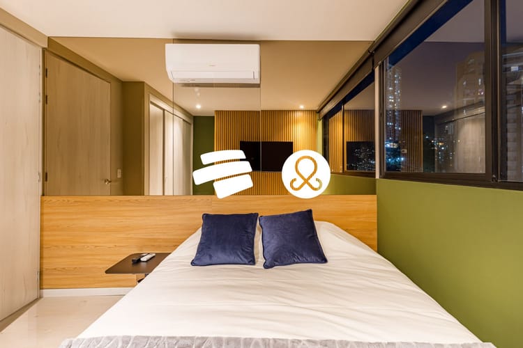 Apartamento de 3 alcobas en venta en El Poblado, Medellín, 88 m² · foto 14 de 24