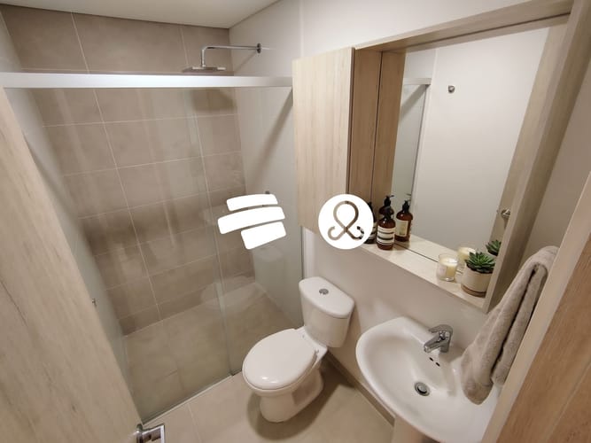 Apartamento de 2 alcobas en venta en Señorial, Envigado, 62 m² · foto 11 de 20