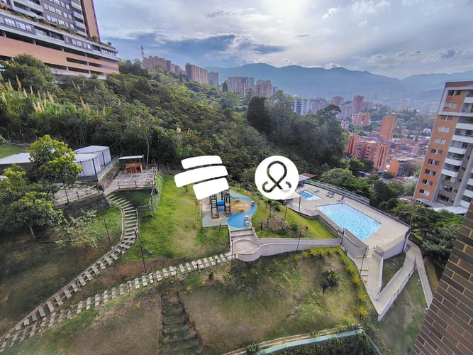 Apartamento de 2 alcobas en venta en Señorial, Envigado, 62 m² · foto 12 de 20