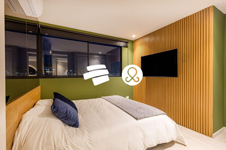 Apartamento de 3 alcobas en venta en El Poblado, Medellín, 88 m² · foto 16 de 24