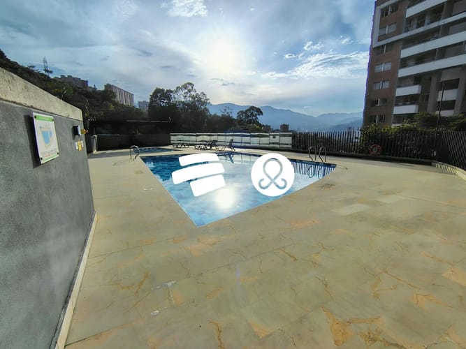 Apartamento de 2 alcobas en venta en Señorial, Envigado, 62 m² · foto 13 de 20