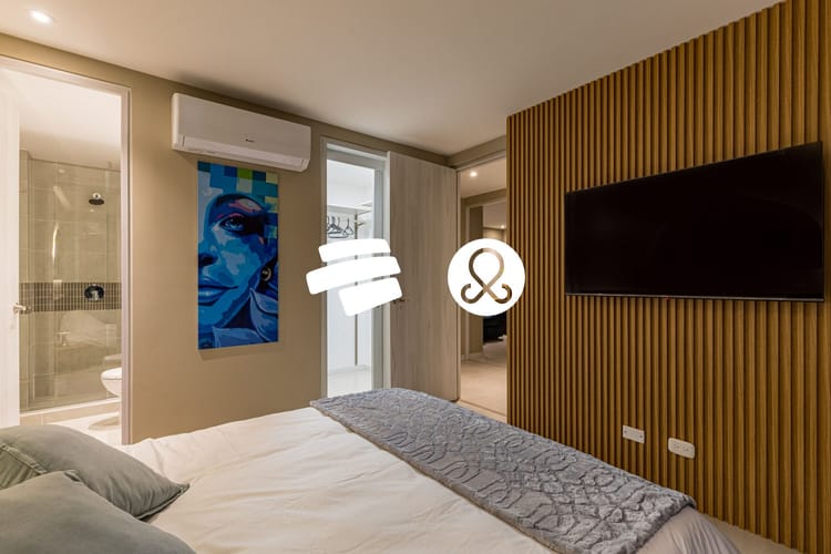 Apartamento de 3 alcobas en venta en El Poblado, Medellín, 88 m² · foto 17 de 24