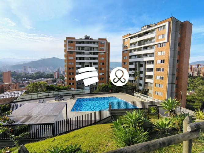 Apartamento de 2 alcobas en venta en Señorial, Envigado, 62 m² · foto 14 de 20