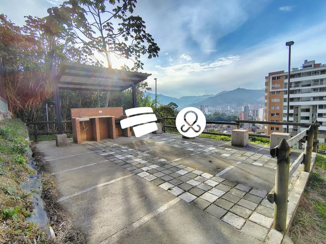 Apartamento de 2 alcobas en venta en Señorial, Envigado, 62 m² · foto 18 de 20