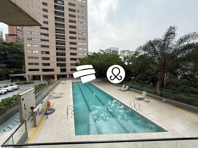 Apartamento de 3 alcobas en venta en El Poblado, Medellín, 88 m² · foto 23 de 24