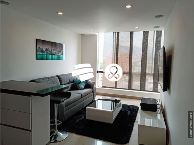 Apartamento de 2 alcobas en venta en Bolivariana, Medellín, 44 m² · foto 3 de 18