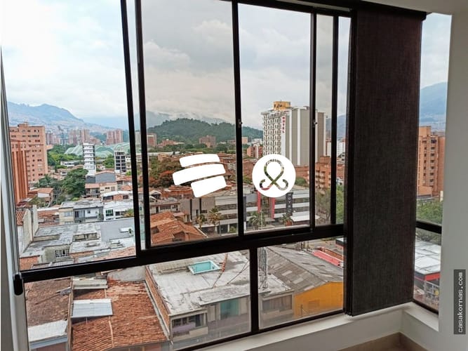 Apartamento de 2 alcobas en venta en Bolivariana, Medellín, 44 m² · foto 4 de 18