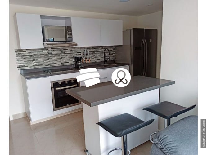 Apartamento de 2 alcobas en venta en Bolivariana, Medellín, 44 m² · foto 5 de 18
